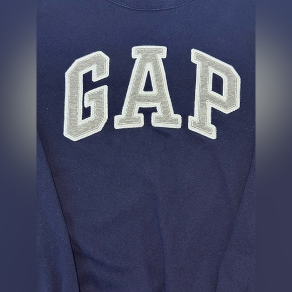 GAP | Women’s Heritage Navy Sweatshirt | Size XL | NWOT - Picture 7 of 7